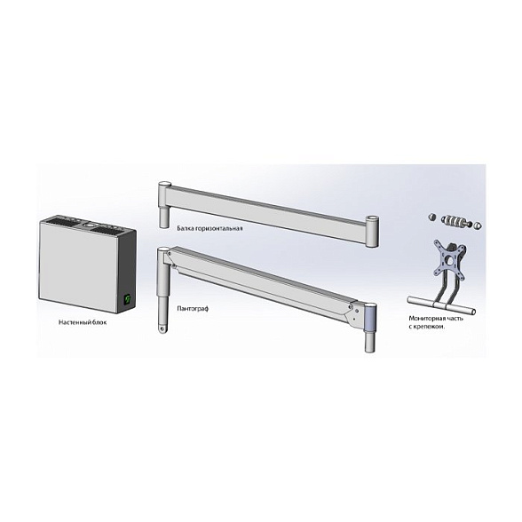 Кронштейн DS-Pant-Titan, для крепления портативного аппарата