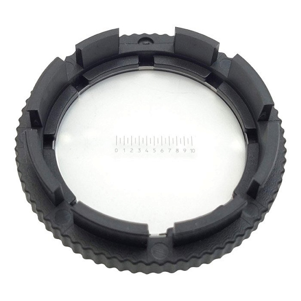 Контактное стекло со шкалой для KaWe дерматоскопов