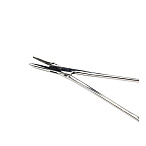 Иглодержатель для глубоких полостей, детский, 200 мм