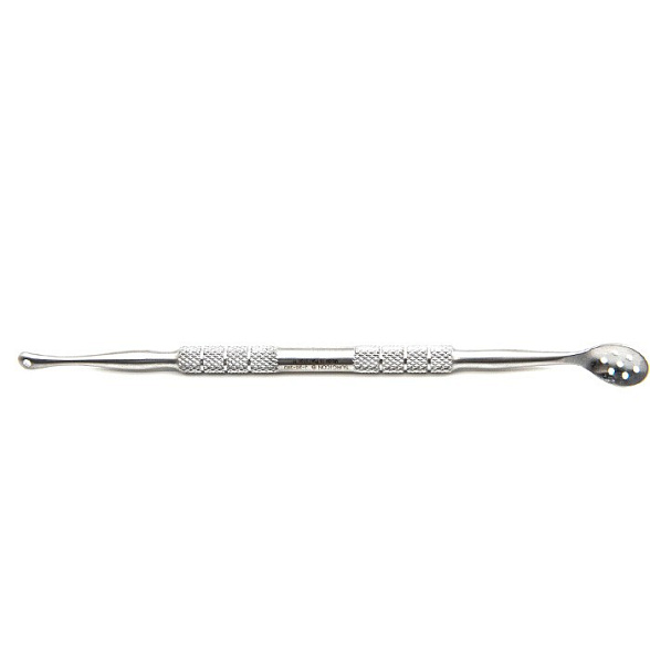 Угревыдавливатель с круглой 3,5мм и овальной (с 7 отверстиями) ложками Surgicon