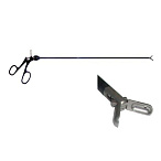 Зажим ложкообразный монополярный (5 х 460)