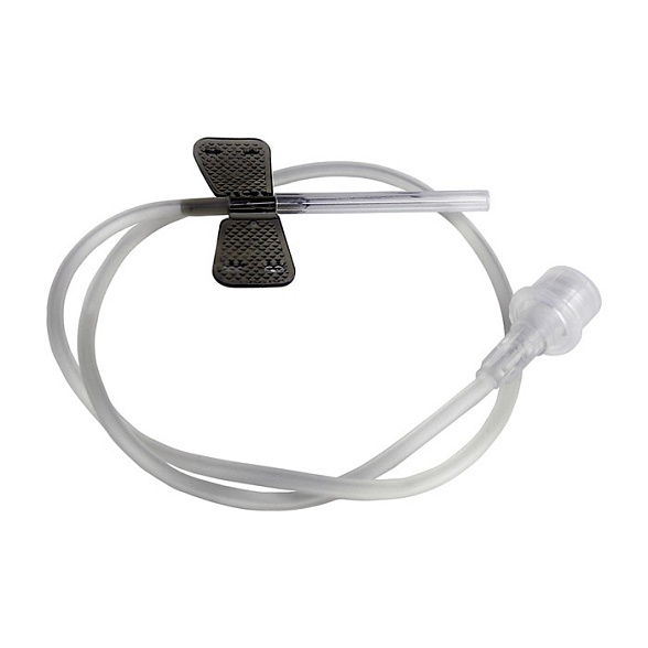 Устройство для вливания в малые вены - игла-бабочка LUER LOCK 22G (0,70х19мм) SFM