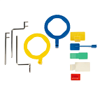 AimRight Adhesive System - универсальные адгезивные позиционеры для визиографа, набор