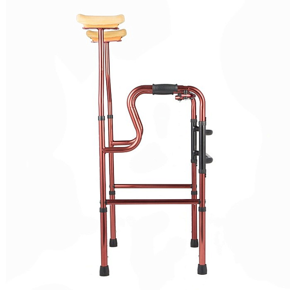 Шагающие ходунки с мягкими подмышечными упорами Ortonica XS 307