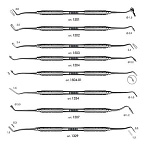 Набор для работы с композитами (8 инстр) (Арт: 1500-01)