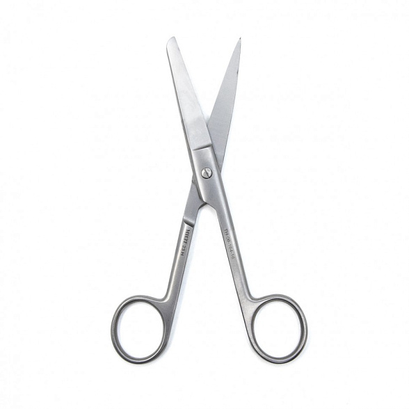 Ножницы STANDARD с одним острым концом прямые, 160 мм (Н-164р), МИЗТ