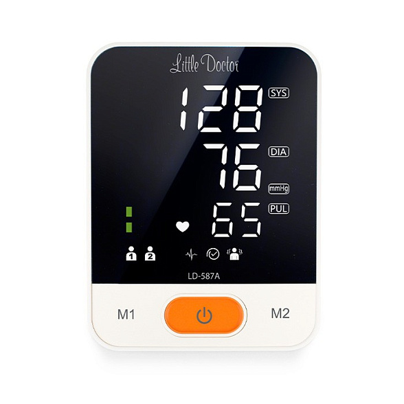 Тонометр автоматический на плечо Little Doctor LD-587A с манжетой