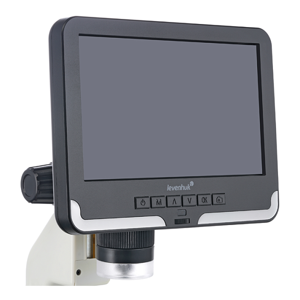 Микроскоп цифровой Levenhuk Rainbow DM700 LCD
