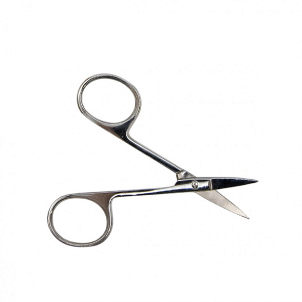 Ножницы вертикально-изогнутые, остроконечные 100 мм, Surgiwell