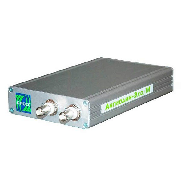 Внешний эхоэнцефалографический модуль для ультразвукового исследования срединных структур головного мозга АНГИОДИН-Эхо/М