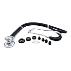 Медицинский стетоскоп Раппопорта 04-АМ602 ВК, черный, AMRUS