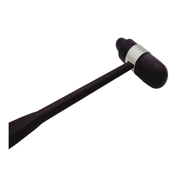 Неврологический молоточек Colorflex большой 110г, черный, KaWe