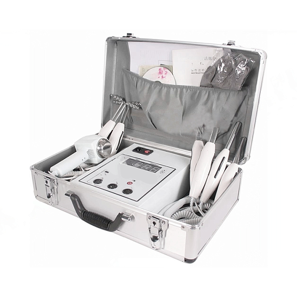 Аппарат микротоковой терапии в кейсе 4 в 1 CH-647 R2