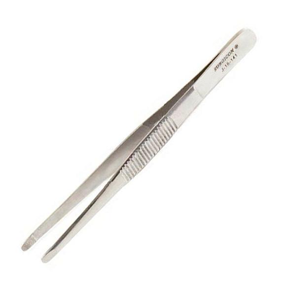 Пинцет эпиляционный (нагартованный холодной штамповкой) ПС 95х2.0, SURGICON