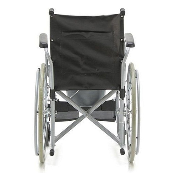 Кресло-коляска для инвалидов FS682 с санитарным оснащением