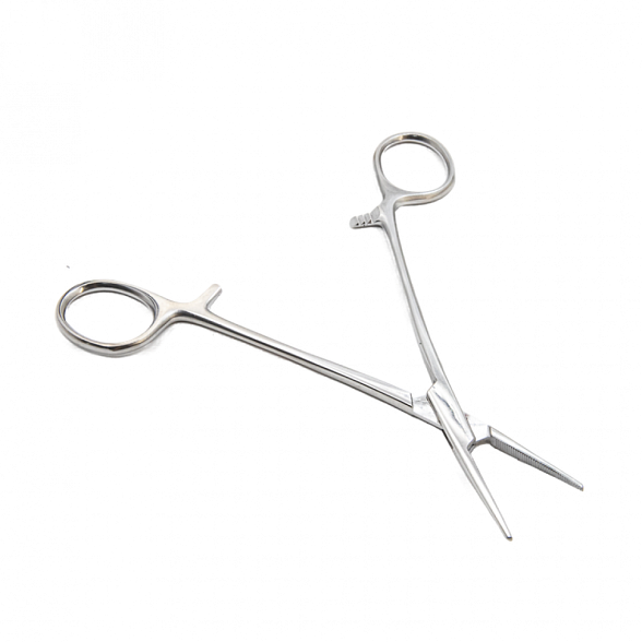 Зажим кровоостанавливающий "Москито", прямой, 156 мм. Surgiwell