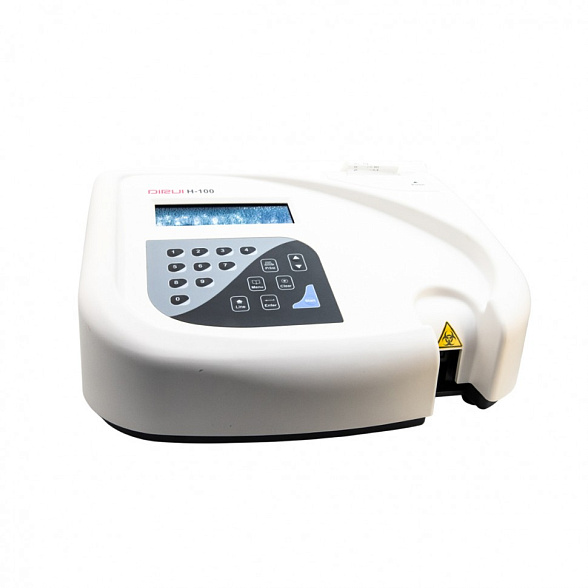 Анализатор мочи, полуавтоматический Dirui H-100 (с поверкой)