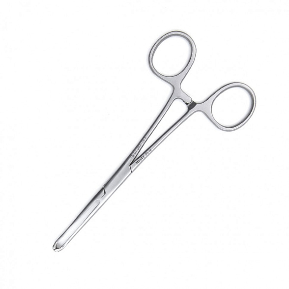 Зажим медицинский ALLIS, для захватывания кишечной стенки, прямой, 152 мм (З-24р), МИЗТ