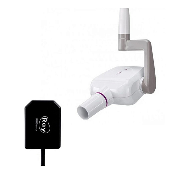 Комплект RXDC eXTend NEW и RIOSensor RIS500 - высокочастотный настенный рентгеновский аппарат с визиографом