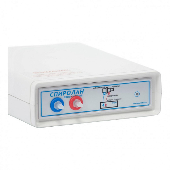 Прибор для фунуциональной оценки параметров дыхания Спиролан-СП по ТУ 26.60.12-002-82193046-2020