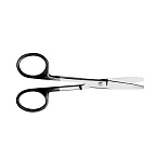 Ножницы мед., армир.тв.спл., тупоконечные, 140 мм