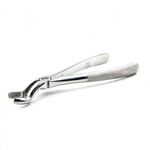 Щипцы для удаления третьих моляров верхней челюсти № 67. Surgiwell