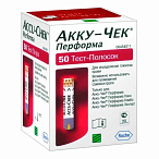 Тест-полоски "Акку-Чек Перформа" №50