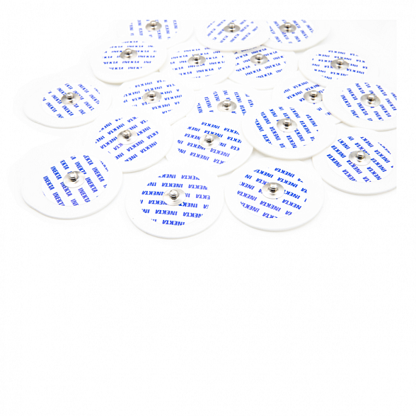 Электроды для ЭКГ INEKTA одноразовые твердогелевые YD4345 43*45мм №50 (50 шт в упаковке)