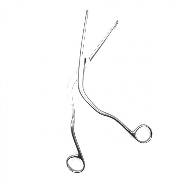 Щипцы, анестезиологические, по Магилю, 25 см