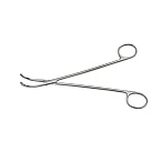 Диссектор с прямыми ручками № 2, 200 мм Sammar