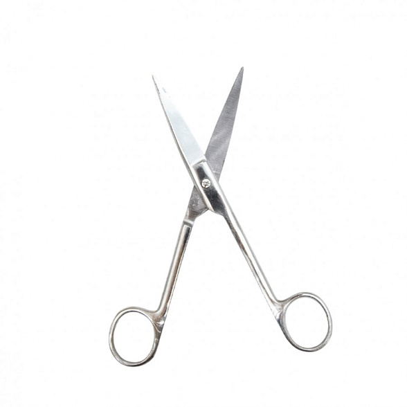 Ножницы с двумя острыми концами, вертикально-изогнутые, 170 мм, Surgiwell