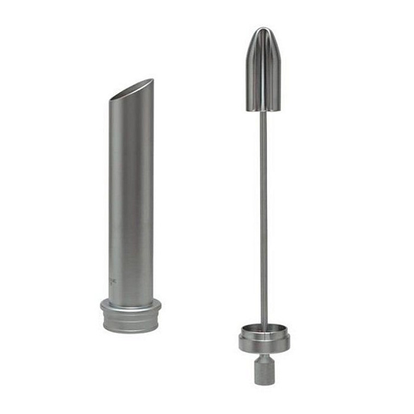 Проктоскоп туба многоразовая 22/120 мм с обтуратором, Heine