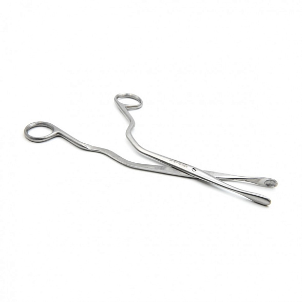 Щипцы окончатые для операций в полости носа по Брюнингсу 200 мм