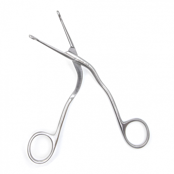 Щипцы, анестезиологические, по Магилю, 15см