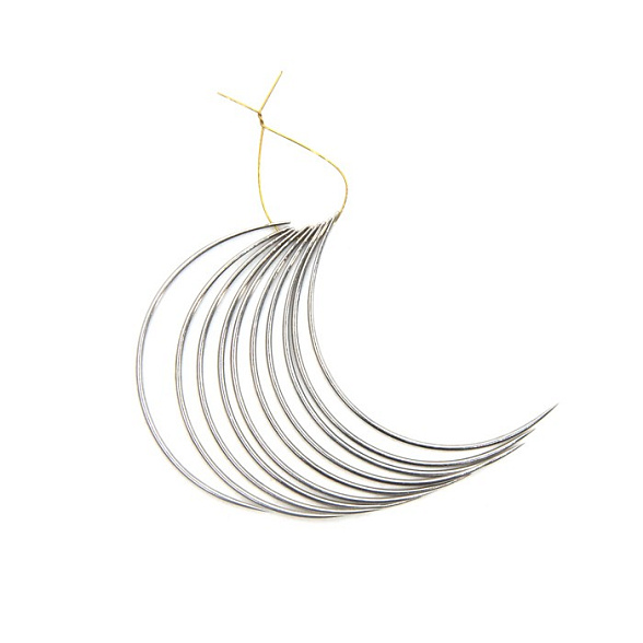 Игла хирургическая атравматическая INTRARICH для наложения швов (N(II) H/63/1.00-S), 100шт/уп (10 блистеров по 10шт)