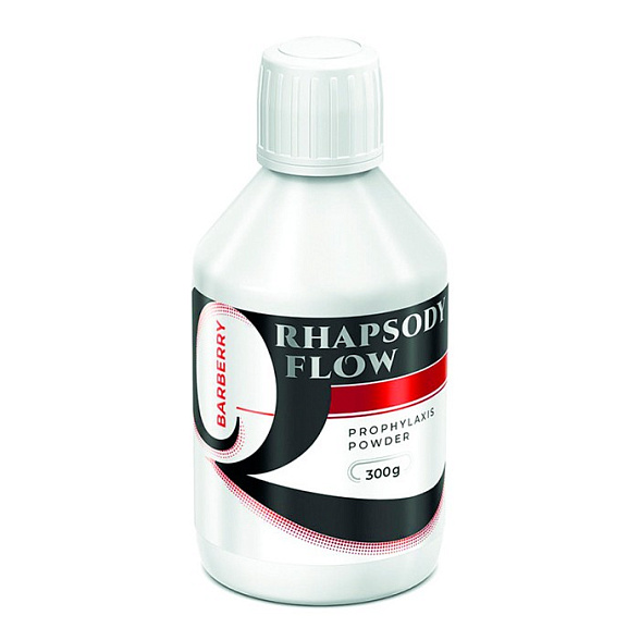 Порошок для Аэр-Фло (Rhapsody flow Prophylaxis Powder), 300г, Барбарис, BB0300RF000