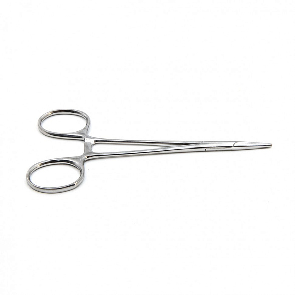 Зажим кровоостанавливающий "Москито", прямой для новорожденных, 130 мм. Surgiwell