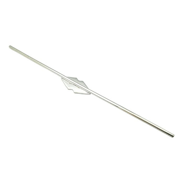 Зонд цилиндрический двухсторонний для слезного канала №8 1.9х135 мм (зн-45)