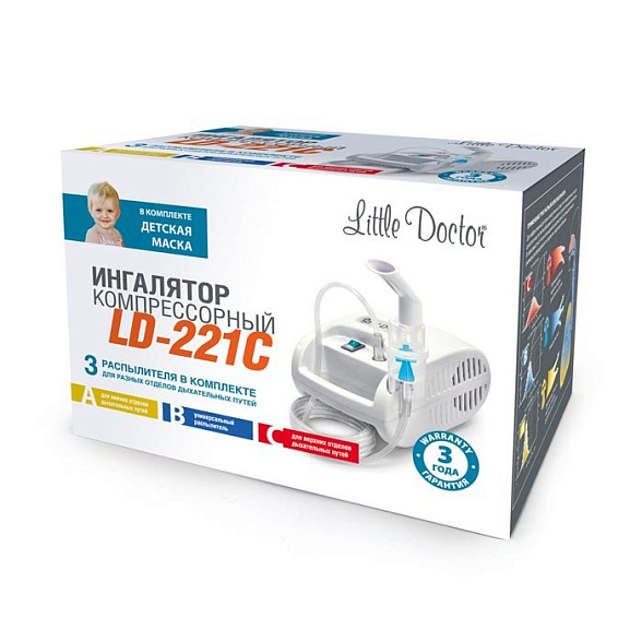 Ингалятор компрессорный LD-221C