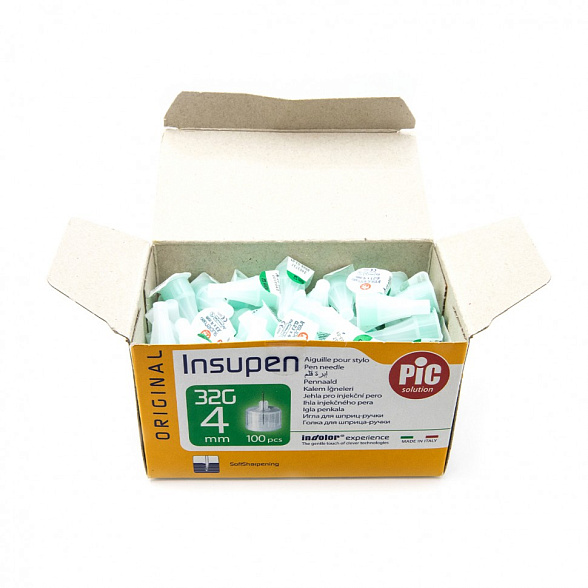 Иглы для шприц ручек "Инсупен" (INSUPEN) № 100 4 мм (32G)