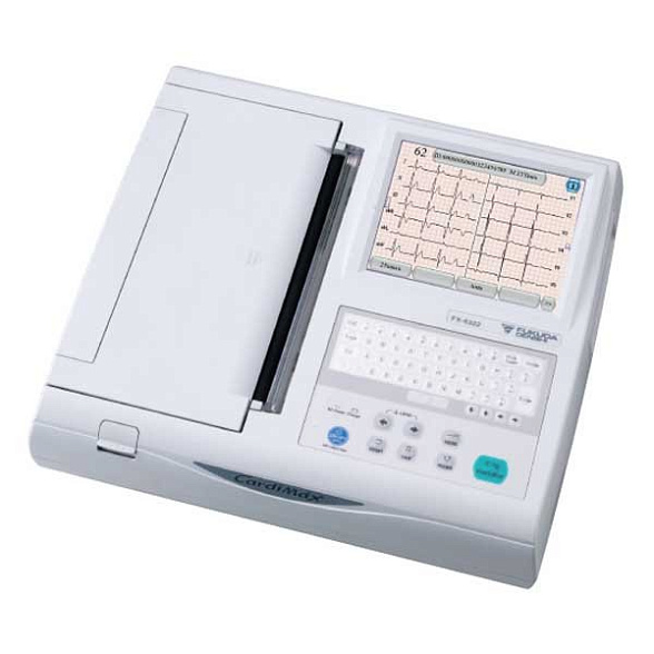 Электрокардиограф Fukuda CardiMax FX-8322R с экраном