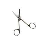 Ножницы с двумя острыми концами изогнутые Surgical 140 мм Sammar