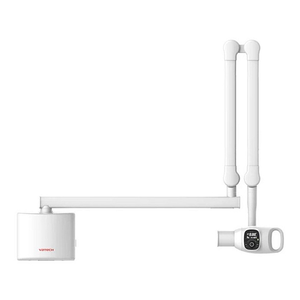 Комплект EzRay Air Wall (VEX-S300W) и EzSensor - высокочастотный настенный дентальный рентген с визиографом