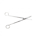 Ножницы для рассечения мягких тканей в глубоких полостях, вертикально-изогнутые, армированные твердым сплавом 230 мм, Surgiwell