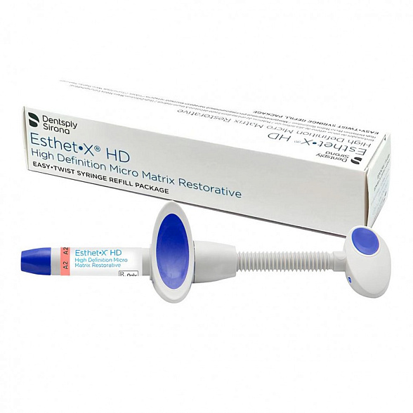 Esthet-X-HD A2 шприц 3 г - улучшенный микроматричный композит