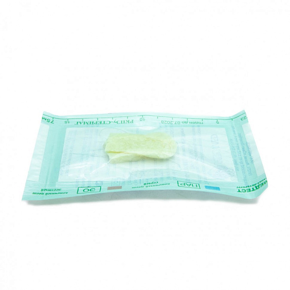 Тампон кровоостанавлвающий носовой впитывающий одноразовый стерильный ТН-"Неомед" 90*25 мм, №2