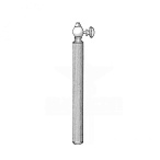 Ручка для гортанных зеркал, 10 см , J-34-1025, Surgicon