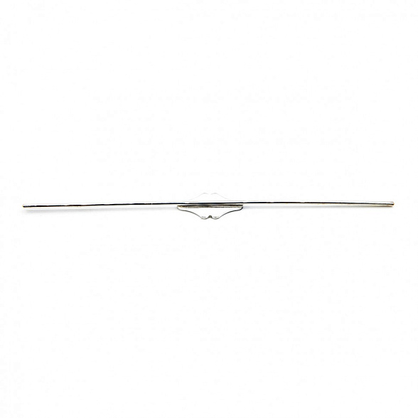 Зонд цилиндрический двухсторонний для слезного канала №4 1.3х135 мм (зн-41)