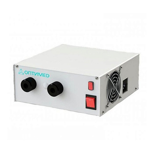 Осветитель галогеновый двухламповый (двухканальный) 250 W для жестких эндоскопов