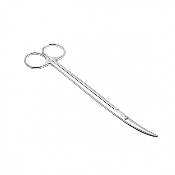 Ножницы с узкими закругленными лезвиями, вертикально-изогнутые 175 мм, Surgiwell